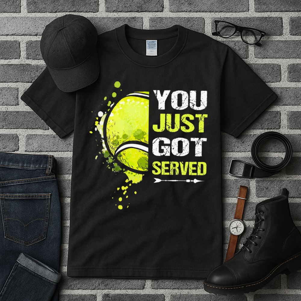 You Just Got Served Tennis Tall T-Shirt