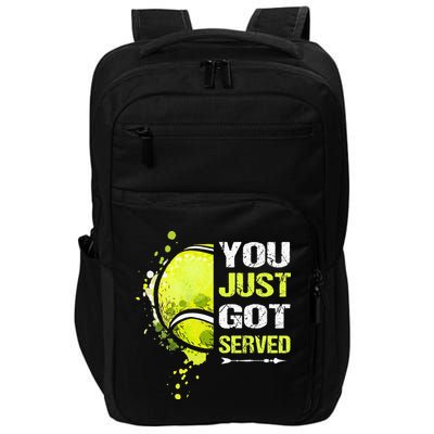 You Just Got Served Tennis Impact Tech Backpack