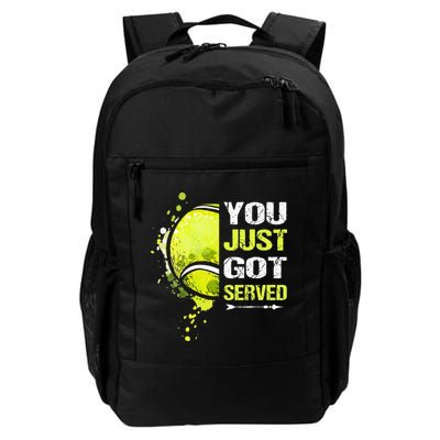 You Just Got Served Tennis Backpack