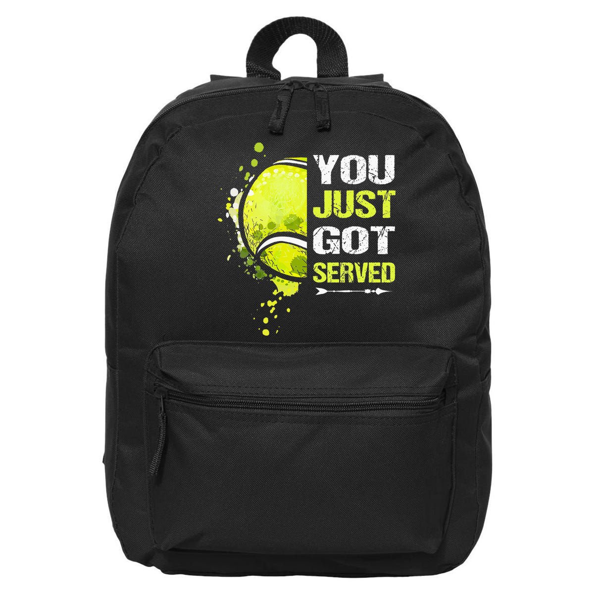 You Just Got Served Tennis 16 in Basic Backpack