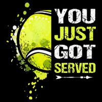 You Just Got Served Tennis 16 in Basic Backpack