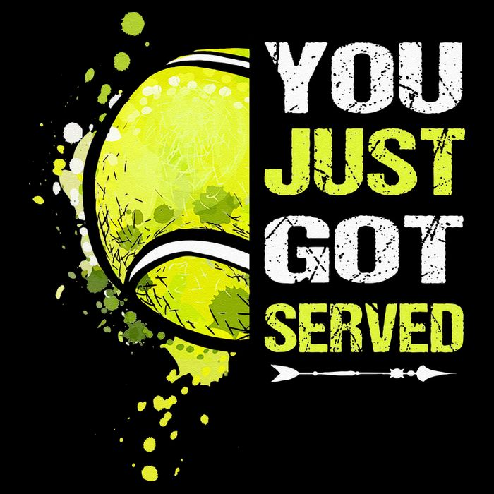 You Just Got Served Tennis 16 in Basic Backpack