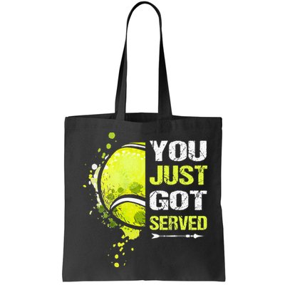 You Just Got Served Tennis Bag