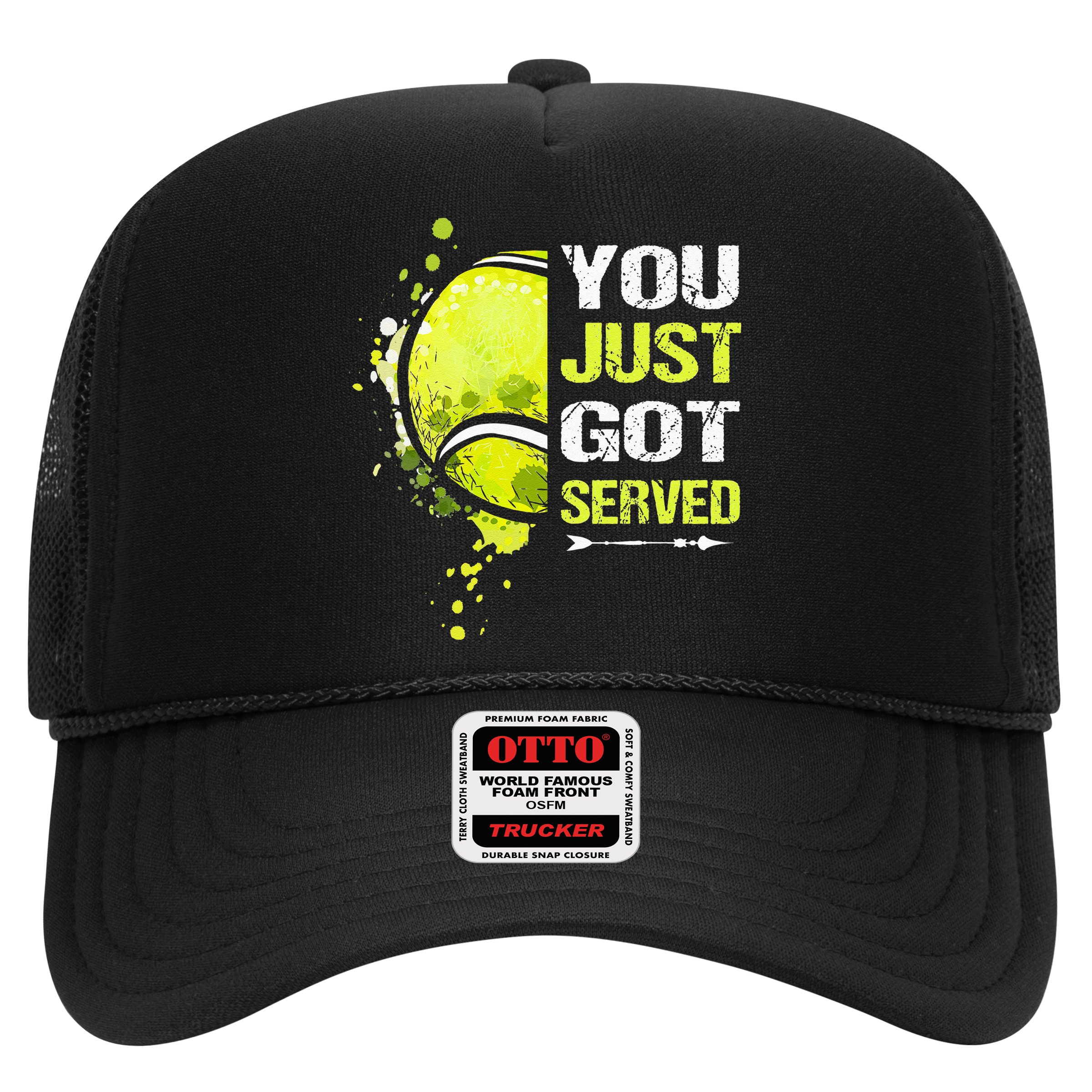 You Just Got Served Tennis Hat
