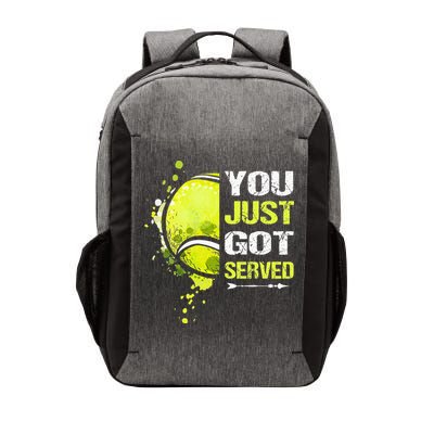 You Just Got Served Tennis Vector Backpack