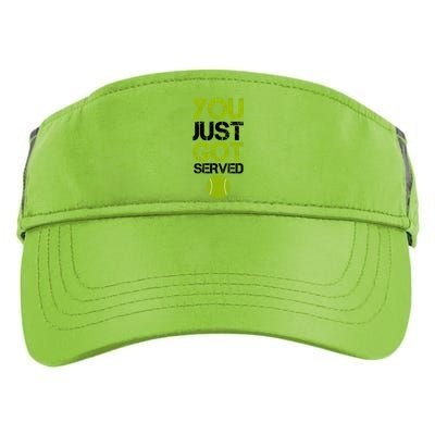 You Just Got Served Tennis Player Adult Drive Performance Visor