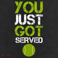 You Just Got Served Tennis Player Cool Comfort Performance Bucket Hat