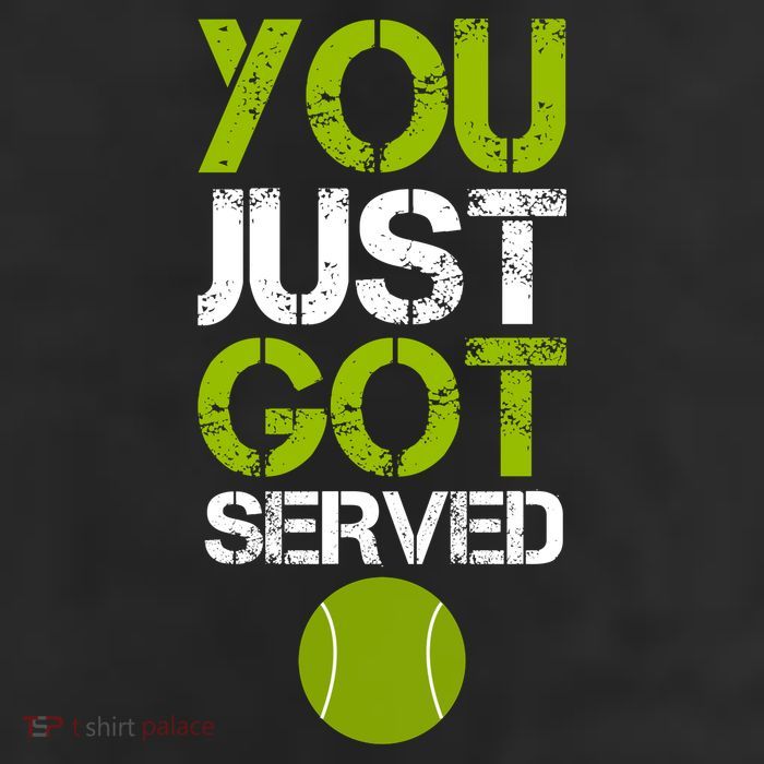You Just Got Served Tennis Player Cool Comfort Performance Bucket Hat
