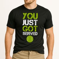 You Just Got Served Tennis Player Cooling Performance Crew T-Shirt