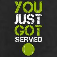 You Just Got Served Tennis Player Adult Drive Performance Visor