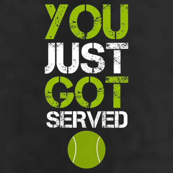 You Just Got Served Tennis Player Adult Drive Performance Visor