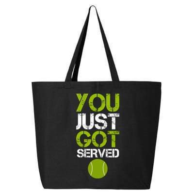 You Just Got Served Tennis Player 25L Jumbo Tote