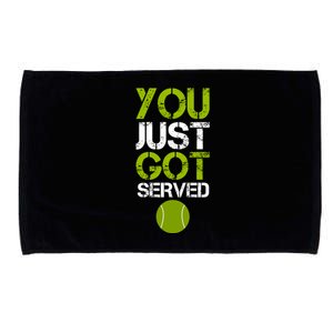 You Just Got Served Tennis Player Microfiber Hand Towel