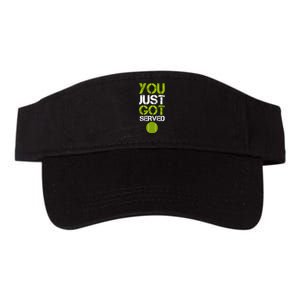 You Just Got Served Tennis Player Valucap Bio-Washed Visor