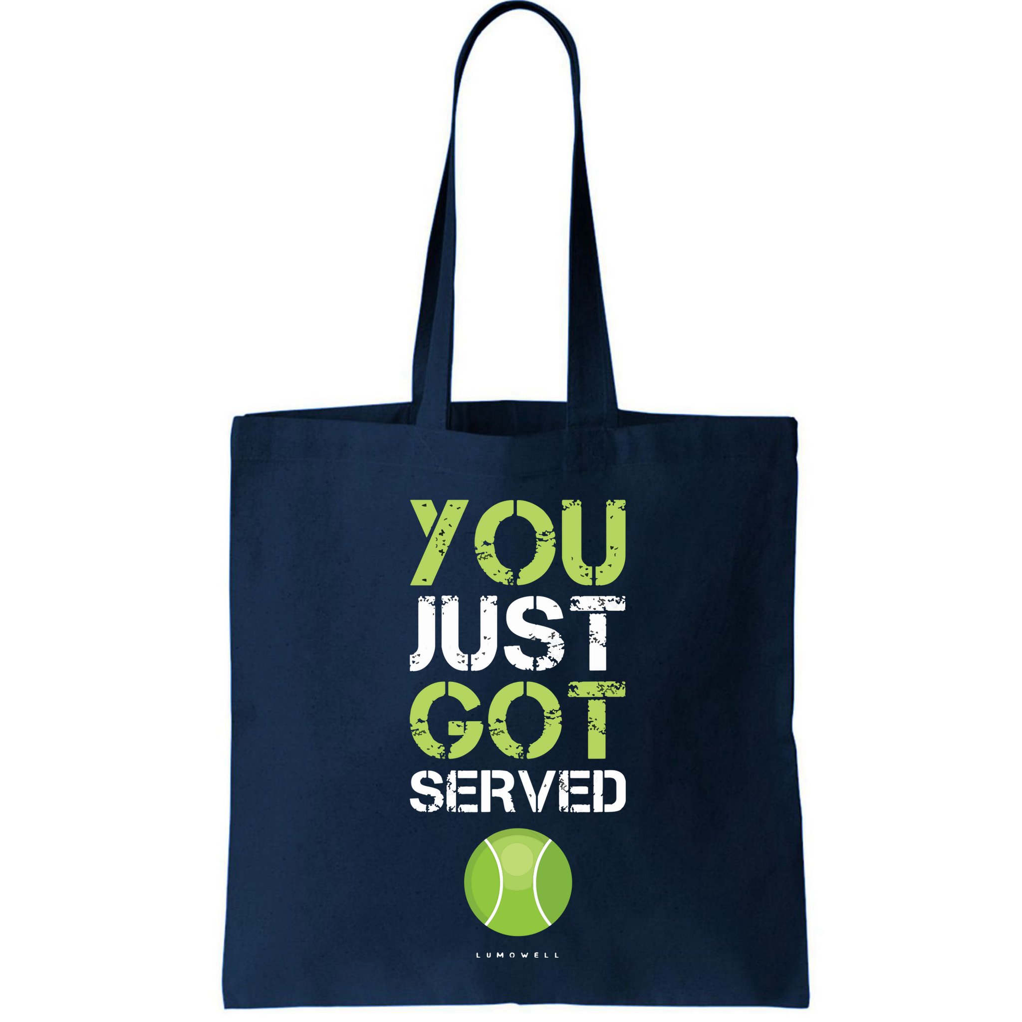 You Just Got Served Tennis Funny Tennis Gift Tee Bag