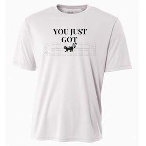 You Just Got Skunked Cooling Performance Crew T-Shirt