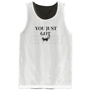 You Just Got Skunked Mesh Reversible Basketball Jersey Tank