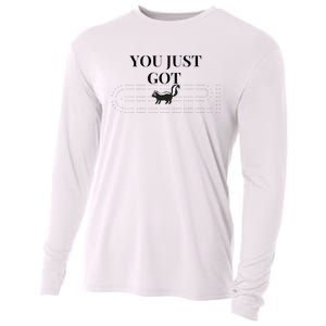 You Just Got Skunked Cooling Performance Long Sleeve Crew