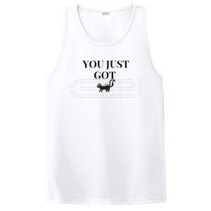 You Just Got Skunked PosiCharge Competitor Tank