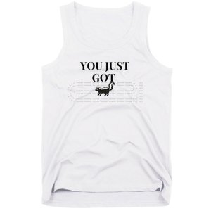 You Just Got Skunked Tank Top