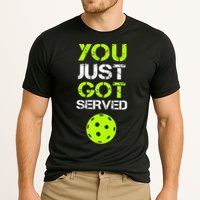 You Just Got Served Pickleball Funny Pickleball Player Sport Cooling Performance Crew T-Shirt