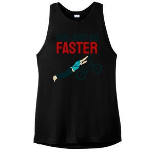 You Just Go Faster Ladies PosiCharge Tri-Blend Wicking Tank