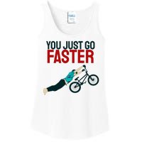 You Just Go Faster Ladies Essential Tank