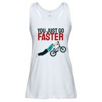 You Just Go Faster Ladies Essential Flowy Tank