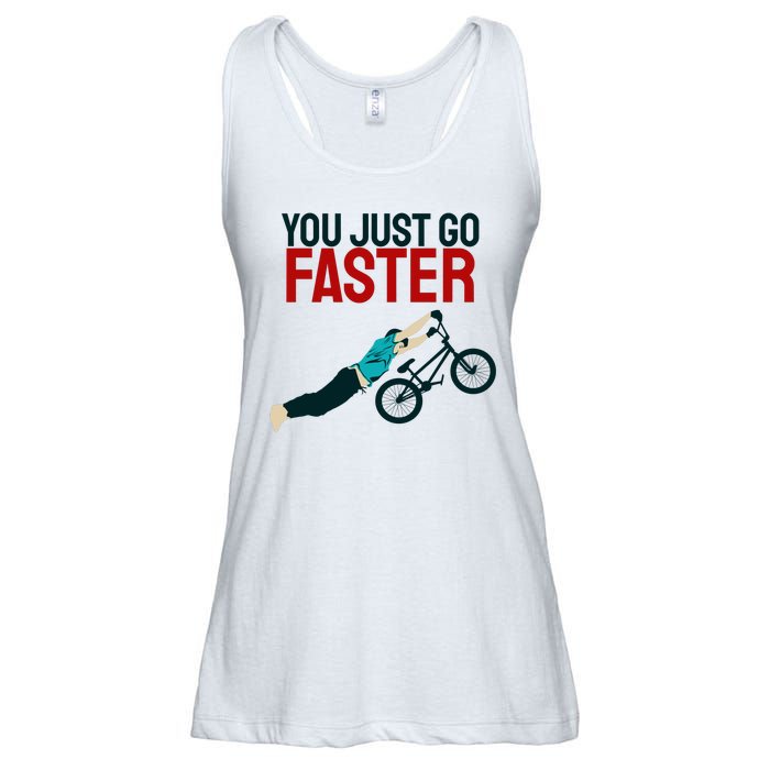 You Just Go Faster Ladies Essential Flowy Tank