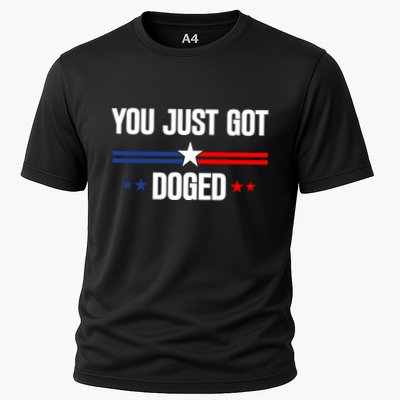 You Just Got Doged Performance Shirt