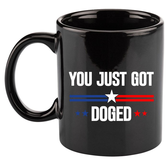 You Just Got Doged 11oz C Handle Ceramic Mug