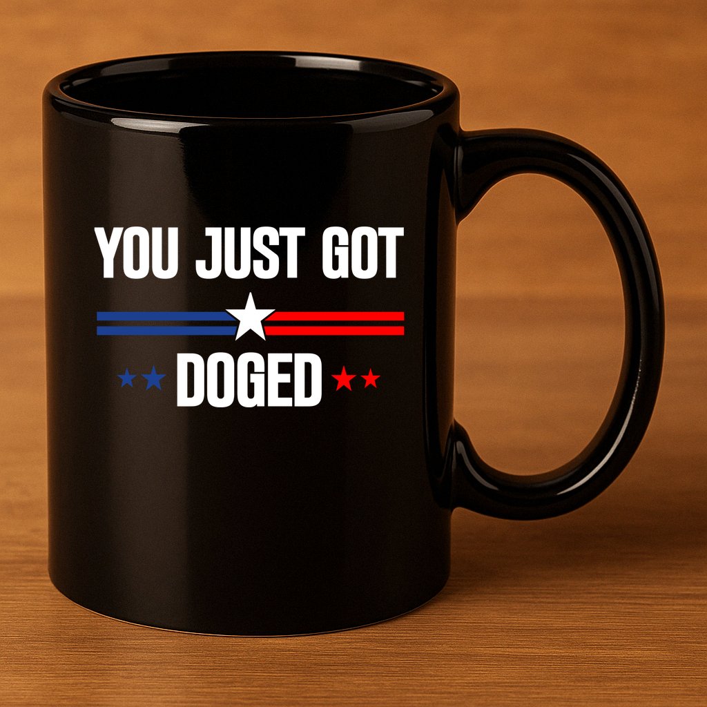 You Just Got Doged 11oz C Handle Ceramic Mug