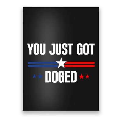 You Just Got Doged Poster