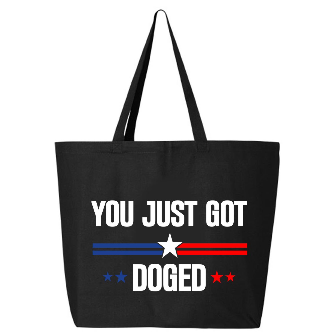 You Just Got Doged 25L Jumbo Tote