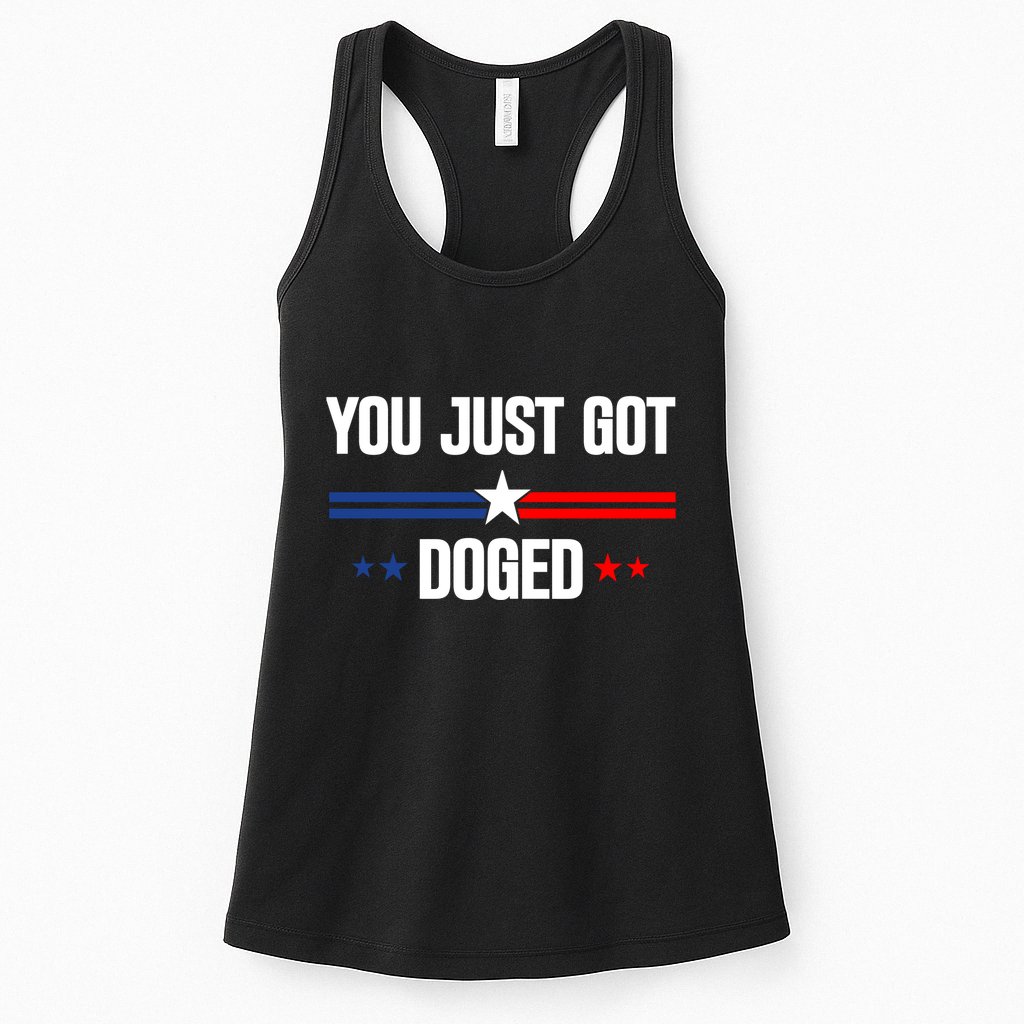 You Just Got Doged Womens Tank Top