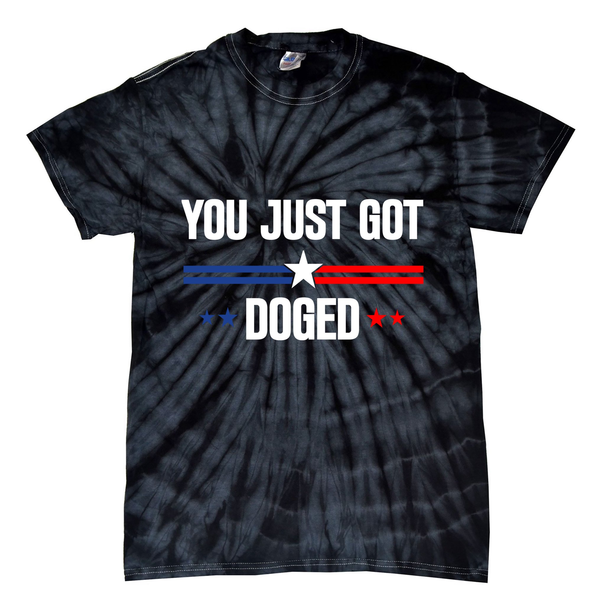 You Just Got Doged Tie-Dye T-Shirt