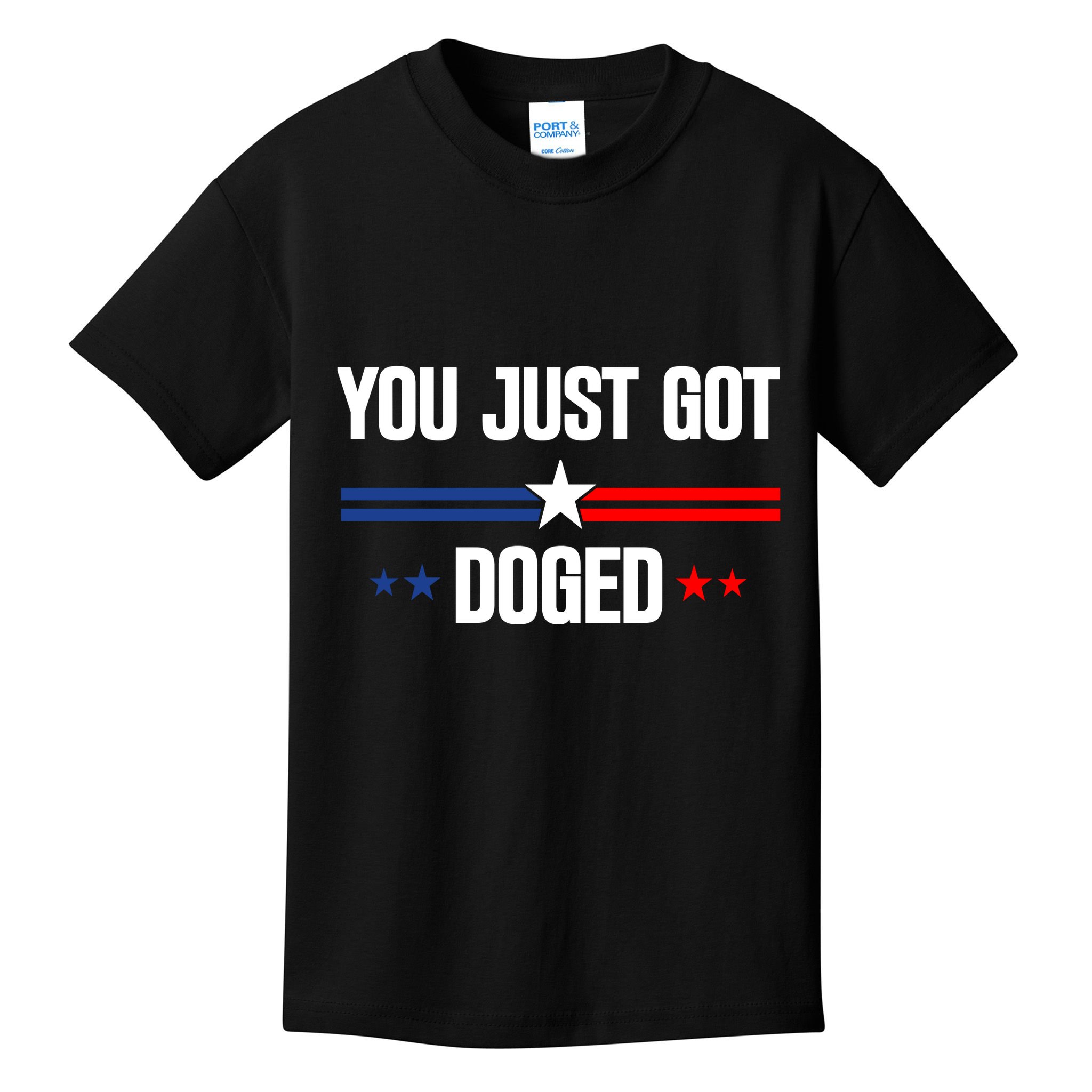 You Just Got Doged Kids T-Shirt