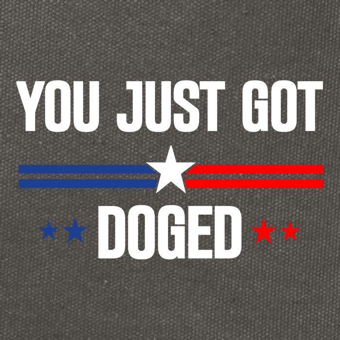 You Just Got Doged Cotton Canvas Backpack