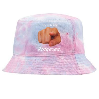 You Just Got Fingered Tie-Dyed Bucket Hat