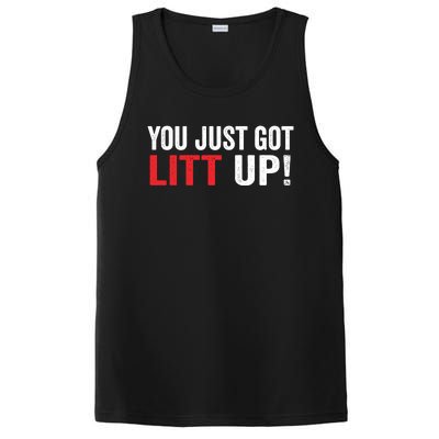 You Just Got Litt Up PosiCharge Competitor Tank