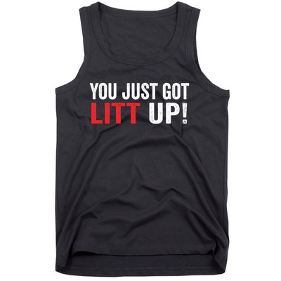 You Just Got Litt Up Tank Top