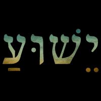 Yeshua Jesus In Hebrew Christian Faith Salvation 16 in Basic Backpack