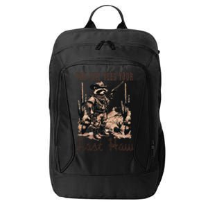 You Just Yeed Your Last Haw Funny Raccoon City Backpack