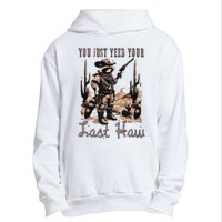 You Just Yeed Your Last Haw Funny Raccoon Urban Pullover Hoodie