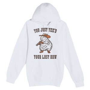 You Just YeeD Your Last Haw Premium Pullover Hoodie