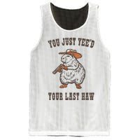 You Just YeeD Your Last Haw Mesh Reversible Basketball Jersey Tank