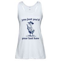 You Just Yeed Your Last Haw Silly Goose Ladies Essential Flowy Tank