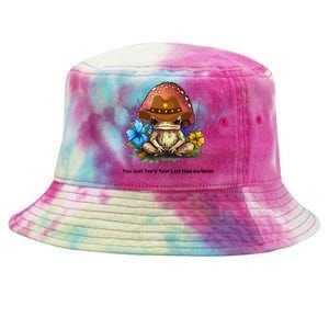 You Just Yeed Your Last Haw Partner. Cowboy Frog Meme Gift Idea. Tie-Dyed Bucket Hat