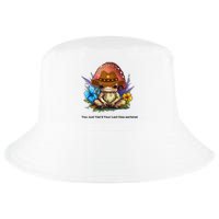 You Just Yeed Your Last Haw Partner. Cowboy Frog Meme Gift Idea. Cool Comfort Performance Bucket Hat