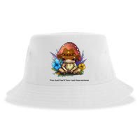 You Just Yeed Your Last Haw Partner. Cowboy Frog Meme Gift Idea. Sustainable Bucket Hat